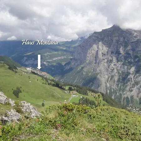 Haus Montana Mürren