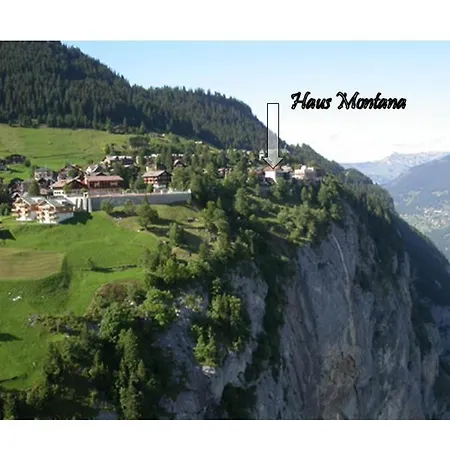 Haus Montana * Mürren